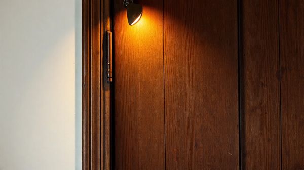 5 astuces pour améliorer l'isolation d'une porte en bois