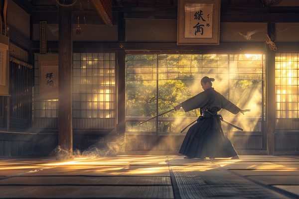 Découvrir l'art du sabre japonais : histoire et tradition