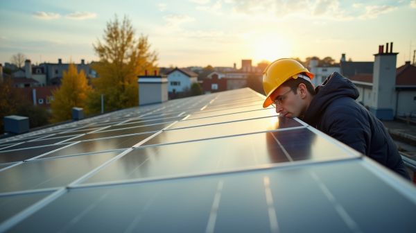 Les panneaux solaires photovoltaïques pour votre autonomie énergétique