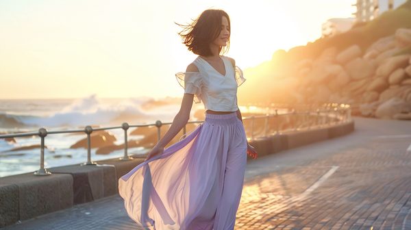 Pourquoi adopter le pantalon fluide cet été